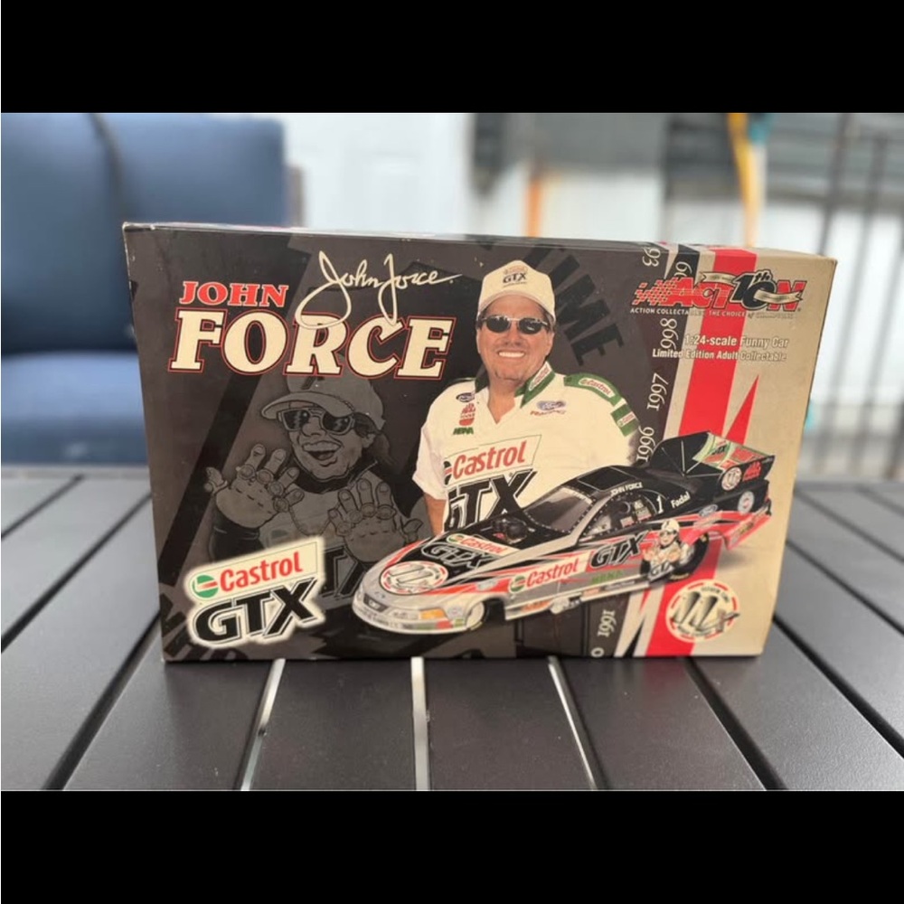 NHRA John Force Eleven Time Champion 2002